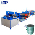 polypropylene raffia net yarn extruding machine PP HDPE split film yarn drawing machine yarn machine extruder